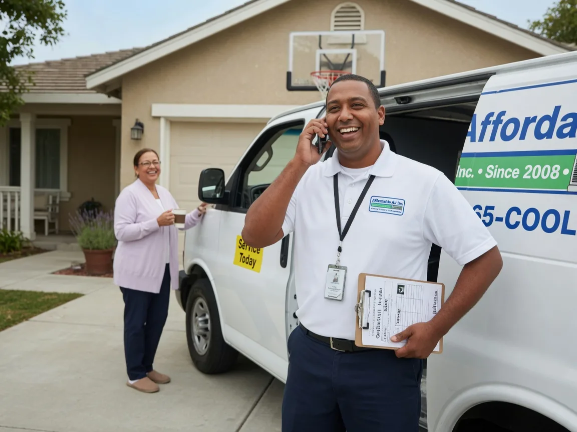Central Ac Repair Scott Bar, CA FAQs